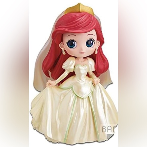 Disney Ariel Dreamy Style Glitter Collection vol. 1 Q Posket - Picture 7 of 7